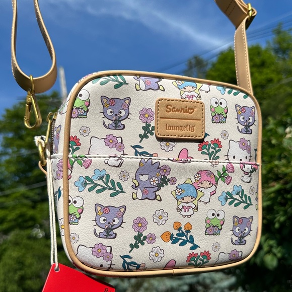 Loungefly Handbags - Sanrio x Loungefly Hello Kitty and Friends Crossbody Bag NWT